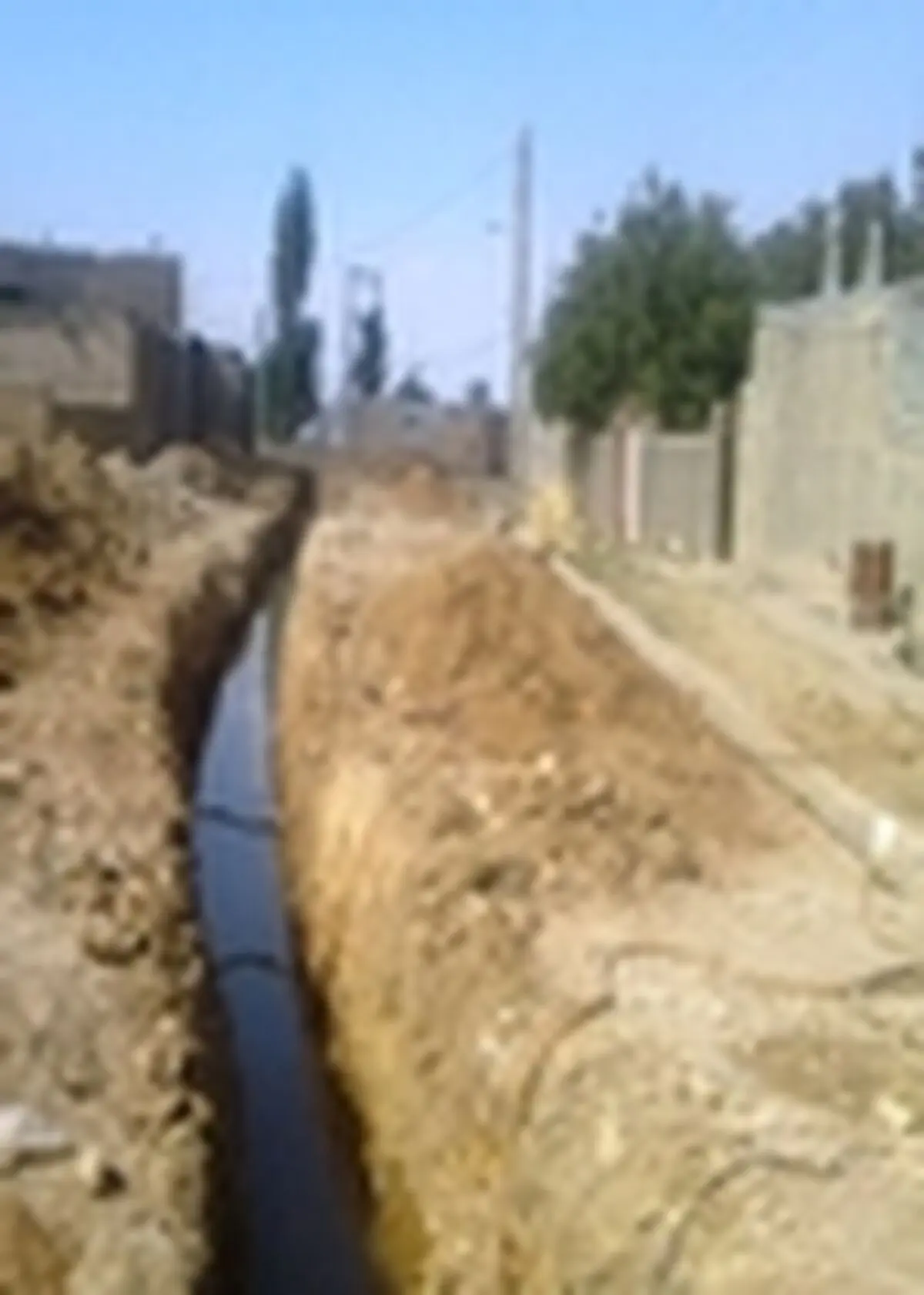 روستای چرگر تحت پوشش امورآبفار شهرستان ابهر قرار گرفت