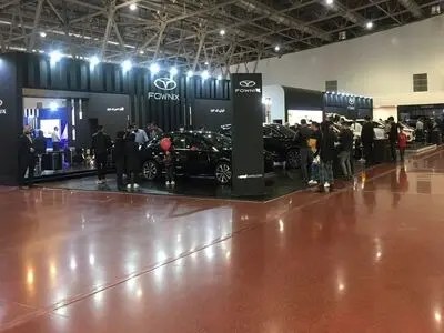 حضور فونیکس در نمایشگاه خودرو اصفهان