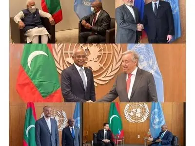 دیدار معاون امور زنان ریاست جمهوری و رییس مجمع عمومی سازمان ملل