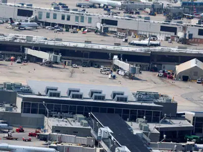 توقف موقت پروازها به فرودگاه فیلادلفیا به دلیل تهدید امنیتی