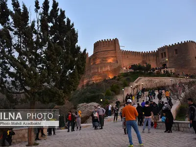 قلعه فلک الافلاک میزبان مسافران نوروزی