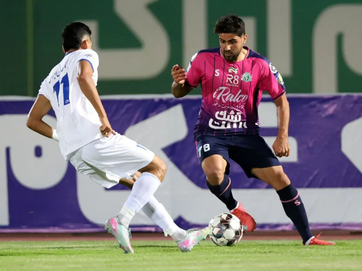 آلومینیوم 2-0 استقلال خوزستان: سه امتیاز شیرین حسینی با جوانان