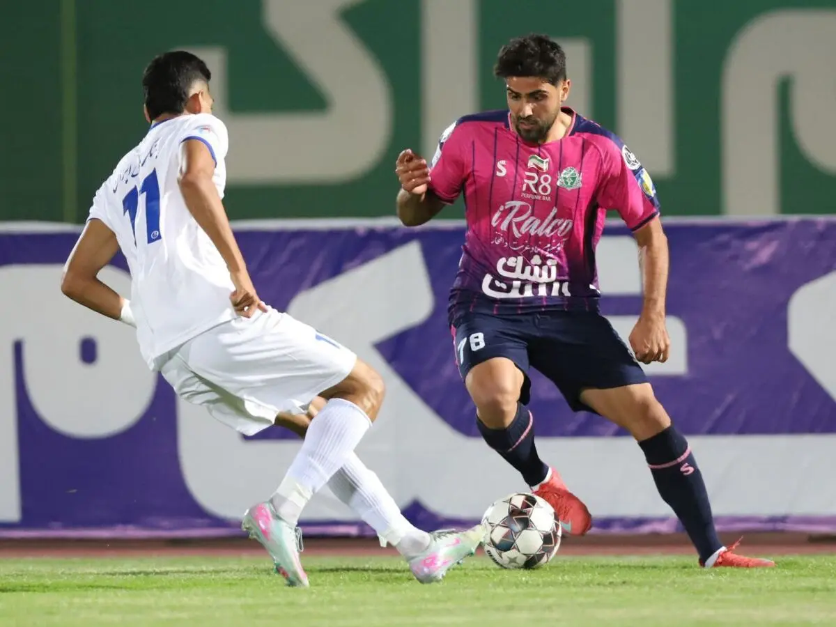 آلومینیوم 2-0 استقلال خوزستان: سه امتیاز شیرین حسینی با جوانان