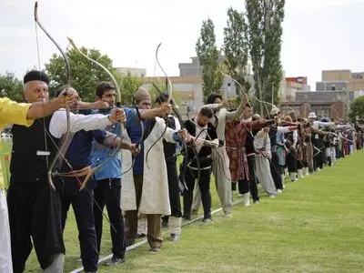 قهرمانان مسابقات کمان سنتی کشور مشخص شدند