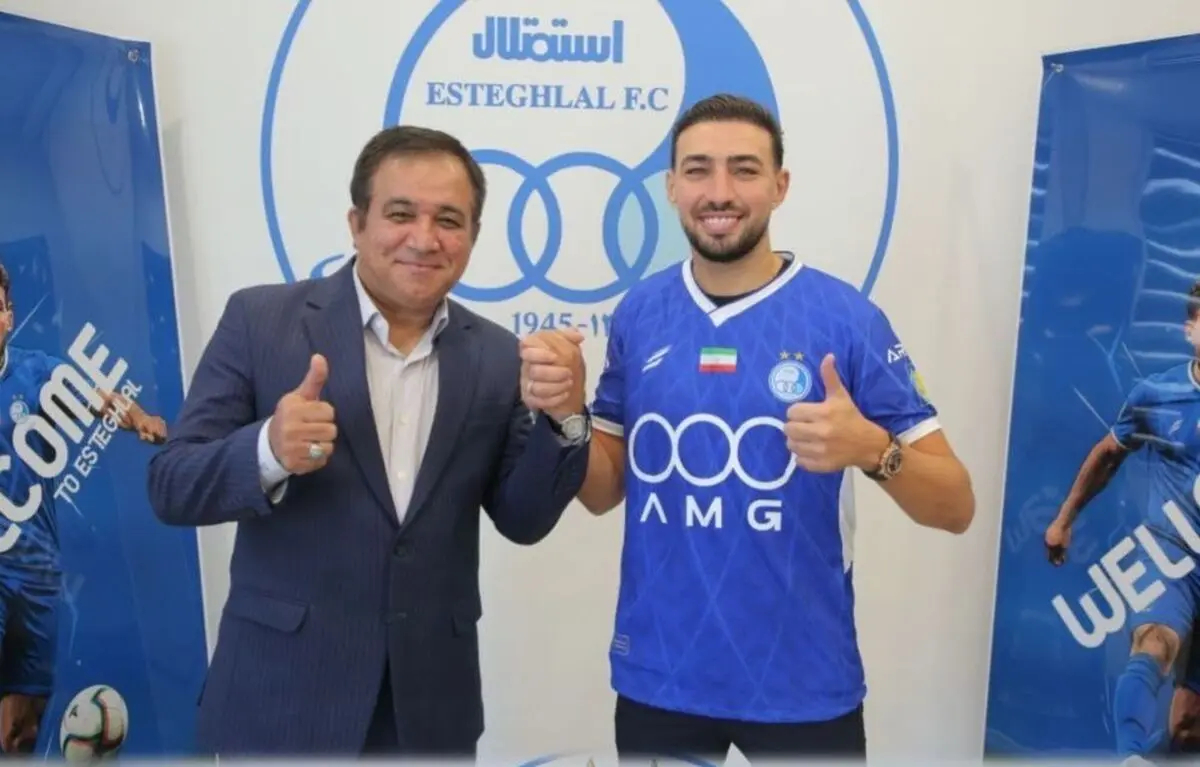 رسمی: حدادی آمد و برای پرسپولیسی‌ها کری خواند