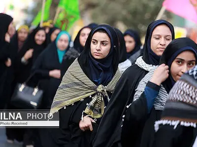 دانش آموزان قزوین به مناطق عملیاتی جنوب اعزام شدند