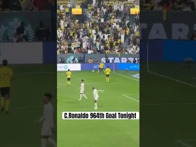 ویدئو: رونالدو با گل ۹۶۴ به مرز جاودانگی رسید