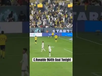 ویدئو: رونالدو با گل ۹۶۴ به مرز جاودانگی رسید