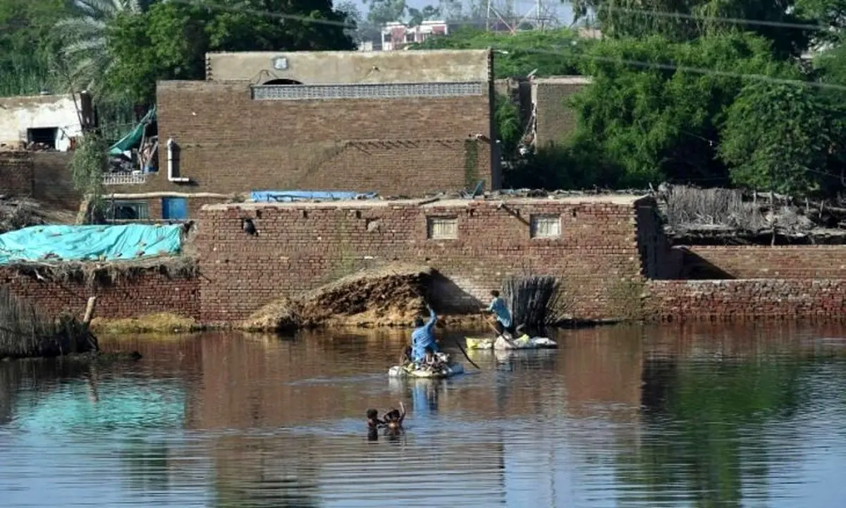 خسارت ۱۰ میلیارد دلاری سیل به پاکستان