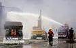 لکهِ آتش دیگر در بندر شهید رجایی وجود ندارد/ در حال پاکسازی هستیم