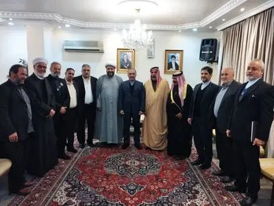 سفیر ایران با سران عشایر سوریه دیدار کرد
