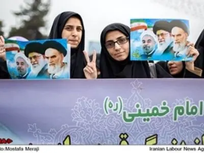 گزارش تصویری راهپیمایی۲۲بهمن در شهر قم