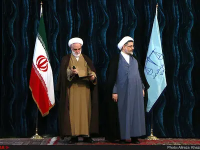 مراسم تحلیف و ادای سوگند کار آموزان قضایی