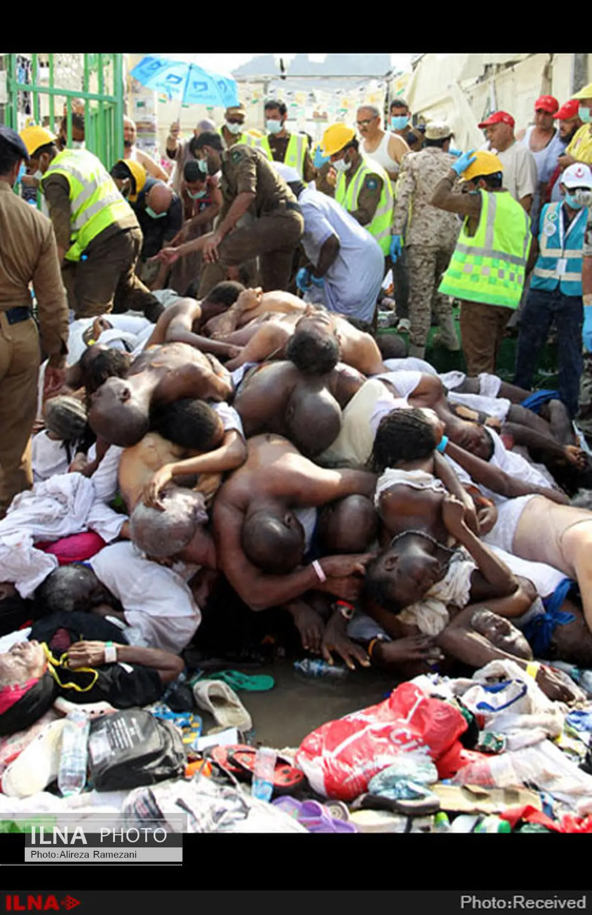 عربستان نقش حجاج آفریقایی در فاجعه منا را رد کرد