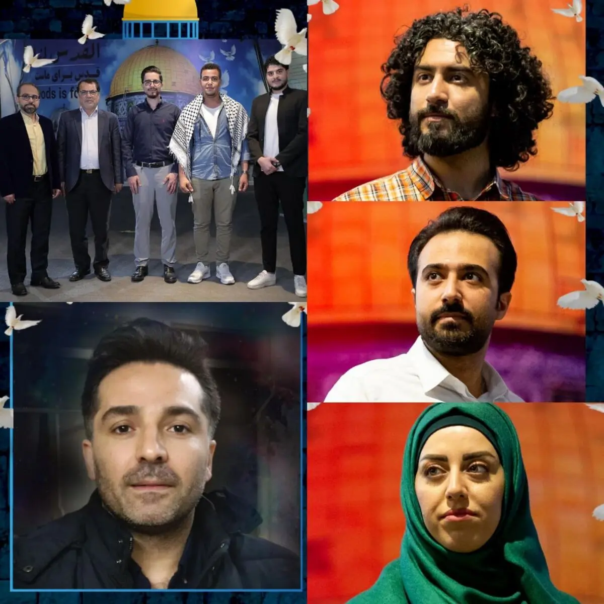 گفتگو با هنرمند حوزه مقاومت در «ساعت به وقت قدس» 