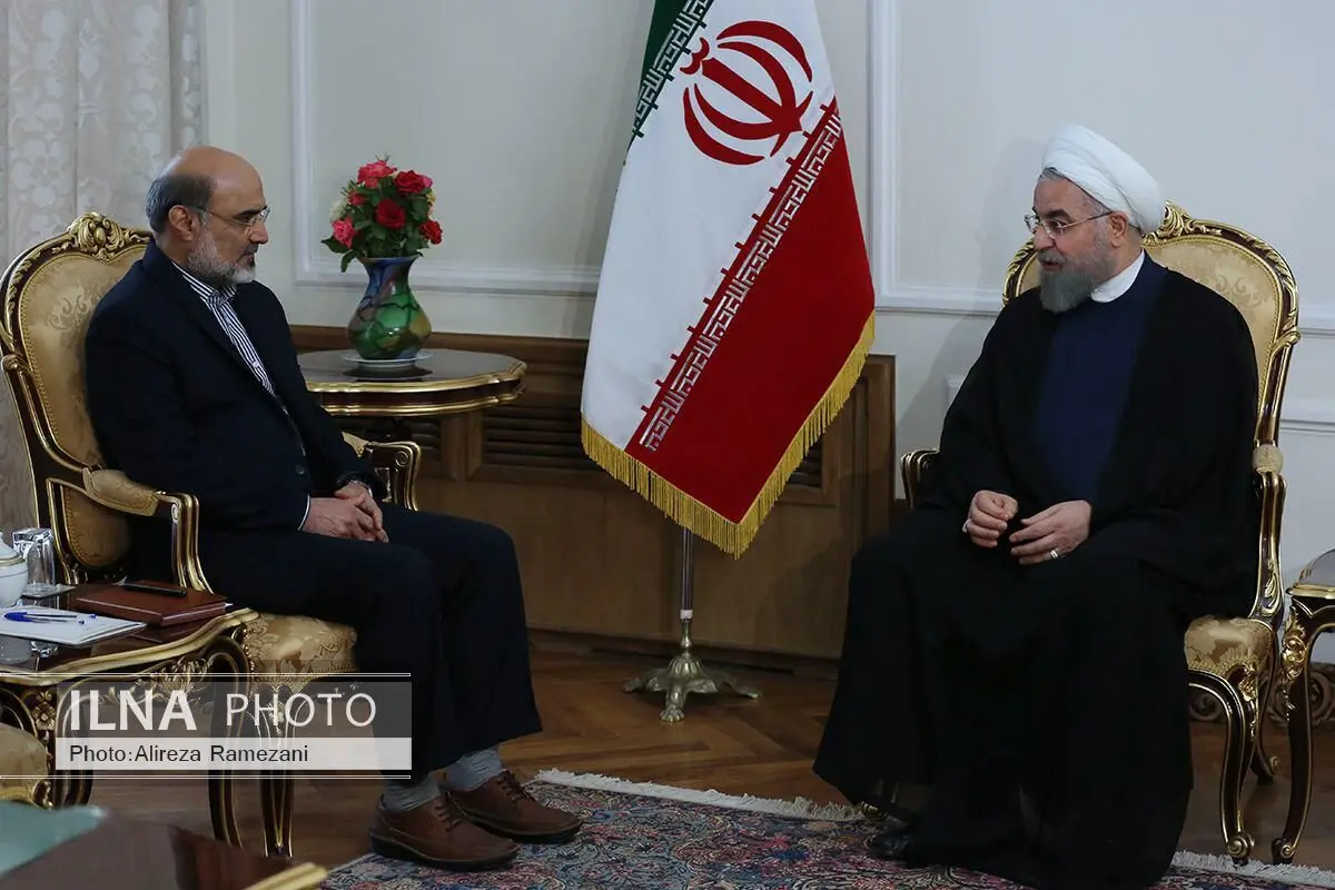 روحانی: تخریب و اختلاف‌افکنی نامطلوب است/ علی‌عسکری:صداوسیما تضعیف دولت را جفا به مردم می‌داند