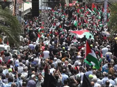 Palestinians mark anniversary of Nakba Day