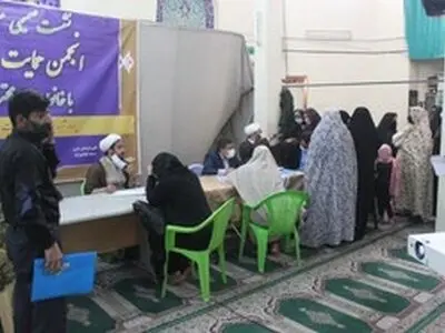 ۴۳ نفر از زندانیان آزادشده به مشهد مقدس اعزام شدند