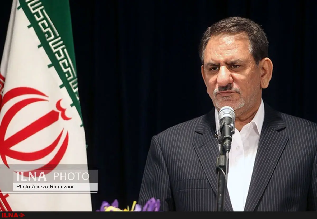 انتقاد جهانگیری از حادثه سقوط آسانسور در دانشگاه شریف