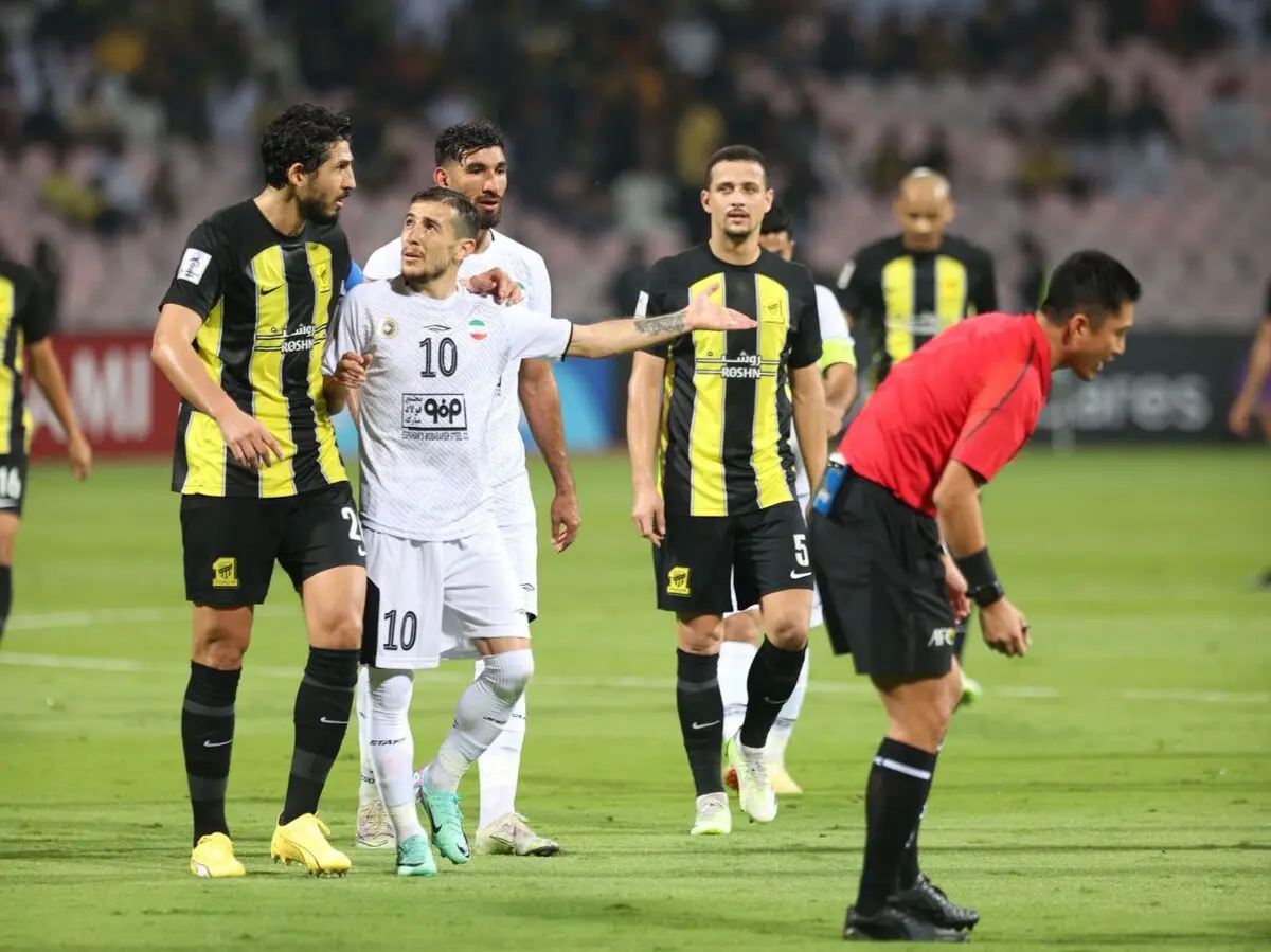 ویدیو: گل دوم الاتحاد به التعاون توسط النصیری