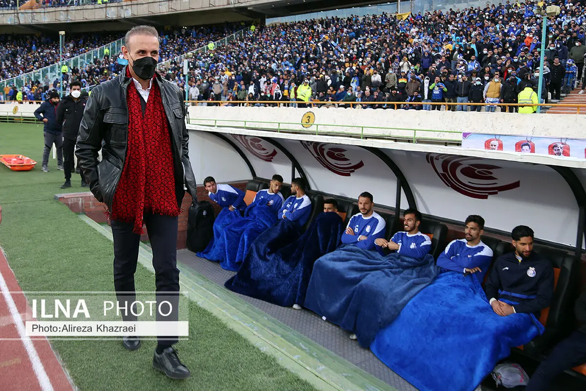  سرمربی پرسپولیس از آخرین بازی فصل محروم شد 