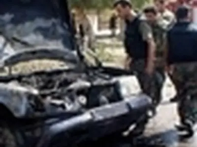 انفجار خودروی بمب‌گذاری شده در حومه دمشق