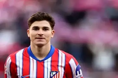 هشدار اتلتیکومادرید: خولین آلوارز فروشی نیست