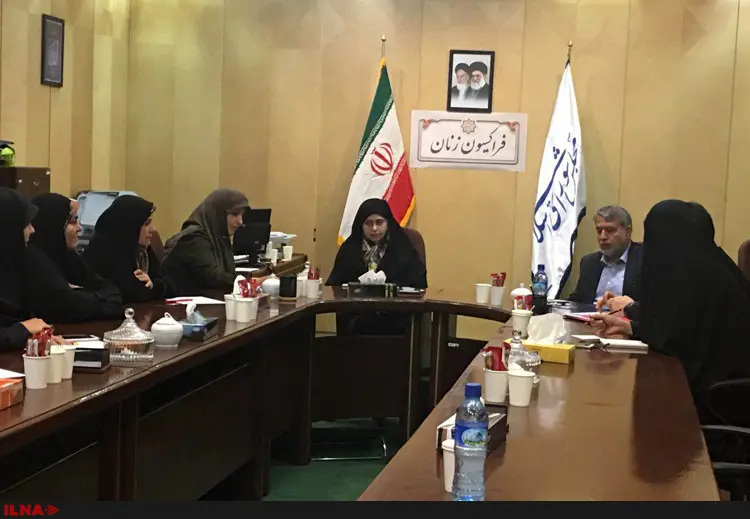 حضور صالحی امیری در فراکسیون زنان مجلس +عکس