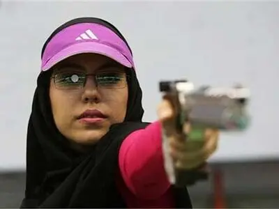 بانوی طلایی ایران در رقابت‌های کشورهای اسلامی