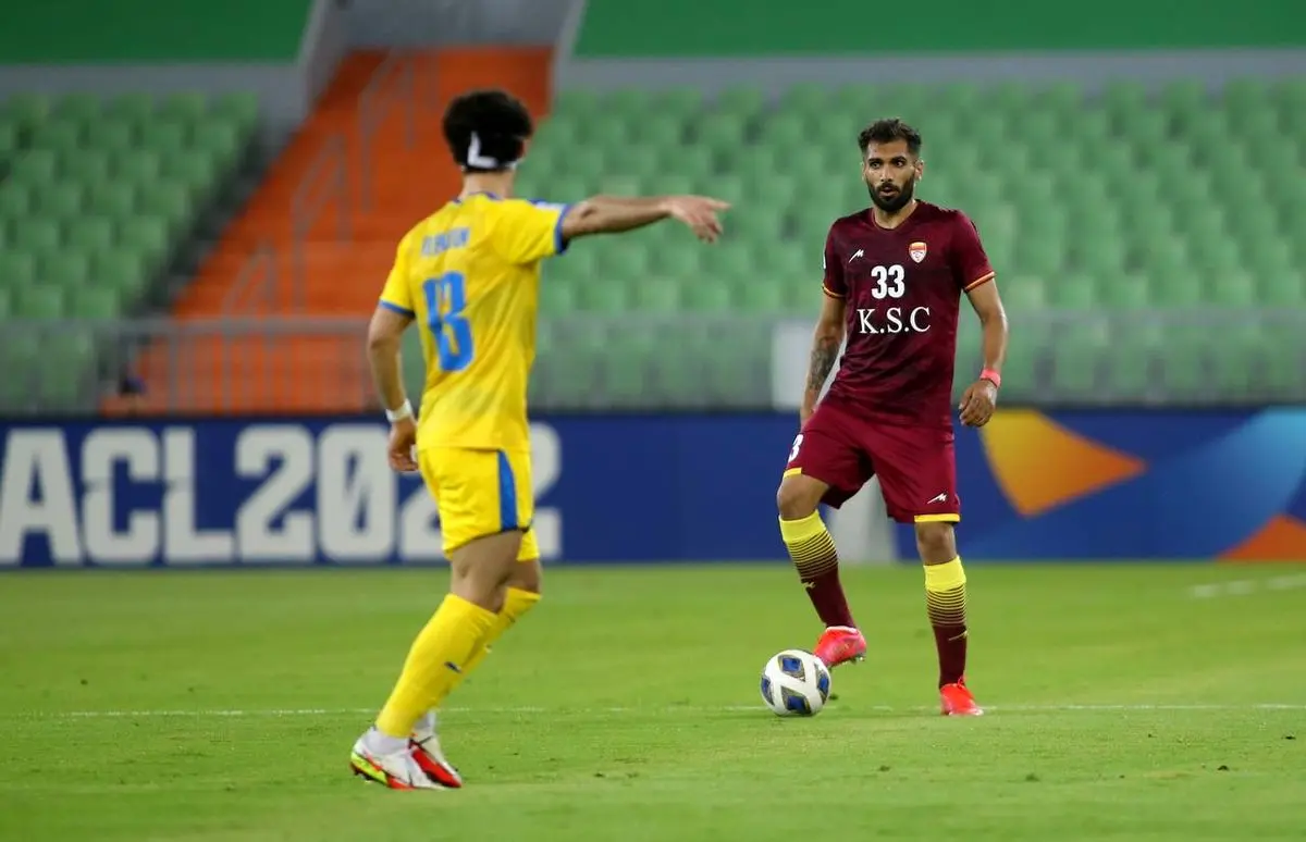 اعلام رنگ پیراهن فولاد ایران و شباب الاهلی امارات