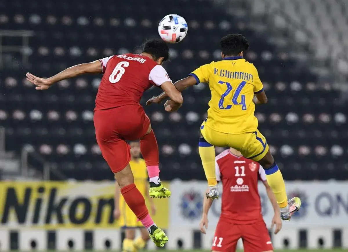الاتحاد الآسیوی یرفض طعن النصر السعودی ضد برسبولیس الایرانی