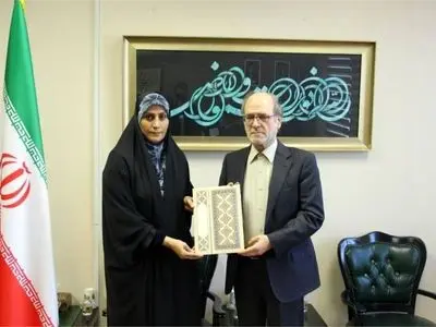 مهتاب رضیئی دبیر ستاد جوانی جمعیت وزارت فرهنگ و ارشاد اسلامی شد