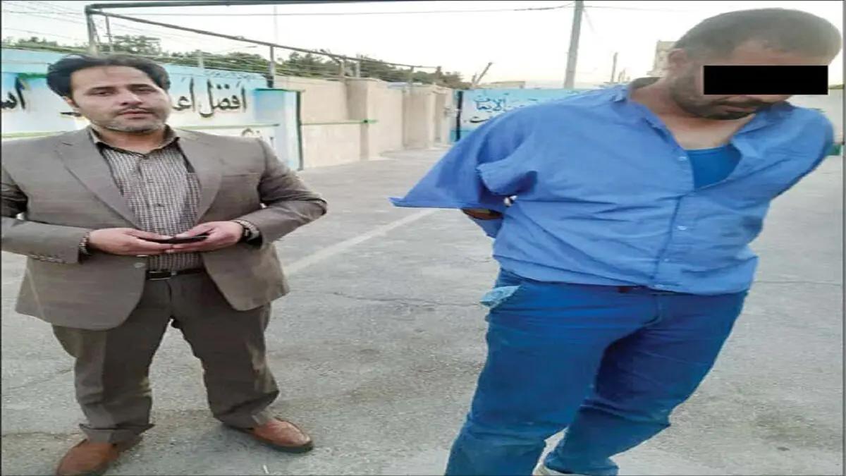 دستگیری ضارب اعضای یک خانواده در 48 ساعت
