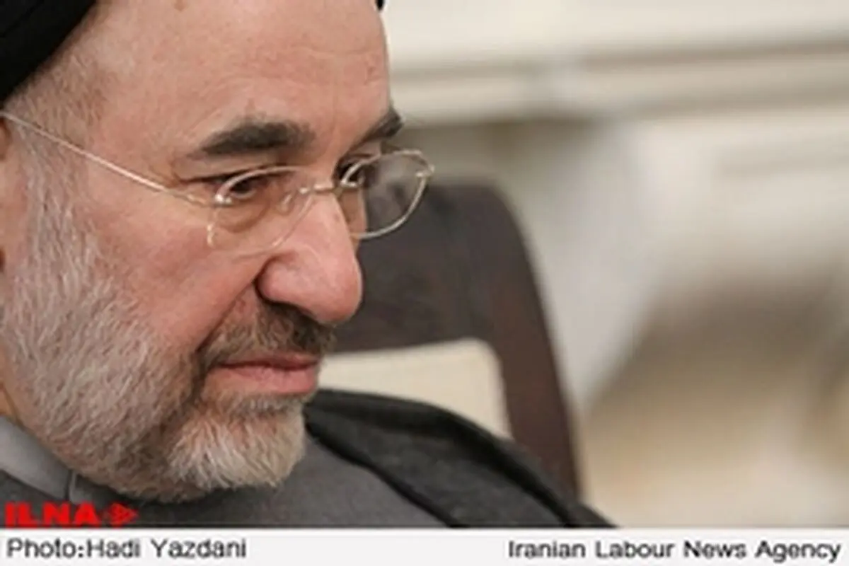 پیام تسلیت سید محمد خاتمی به مناسبت زلزله برازجان