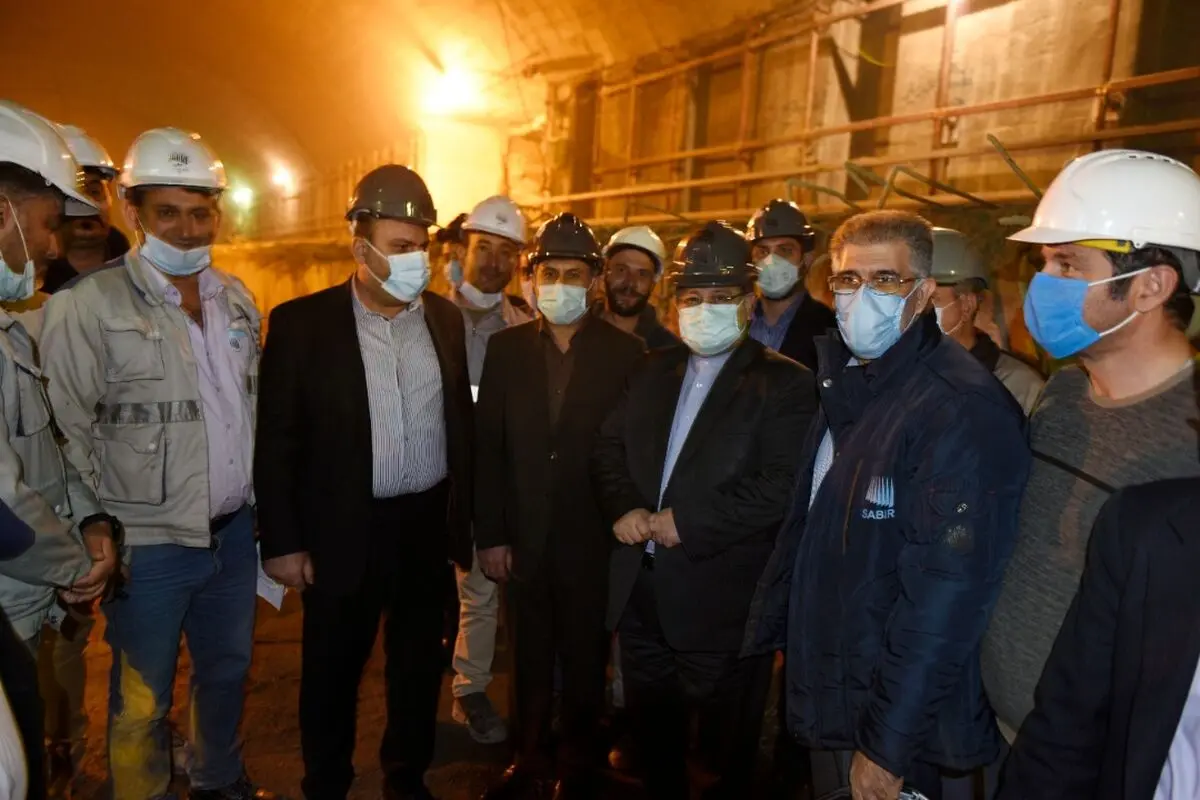 قطعه نخست خط ۲ قطار شهری کرج در خرداد سال ۱۴۰۰ بهره برداری می‌شود