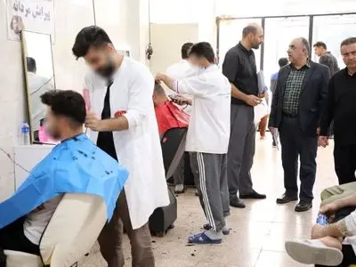 مرحله استانی چهارمین دوره مسابقات مهارت آزاد زندانیان و خانواده هایشان برگزار شد