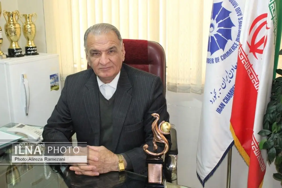حضور هیات گرجستانی در محل اتاق بازرگانی خراسان شمالی  
