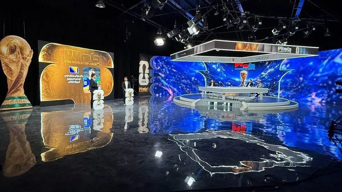 پوشش ۱۰۴ مسابقه جام جهانی در تلویزیون