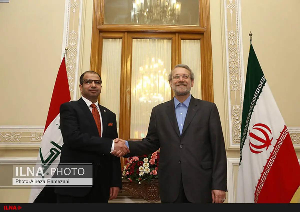لاریجانی آزادسازی فلوجه را به رییس نمایندگان عراق تبریک گفت
