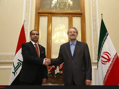 رئیس مجلس نمایندگان عراق به لاریجانی تبریک گفت