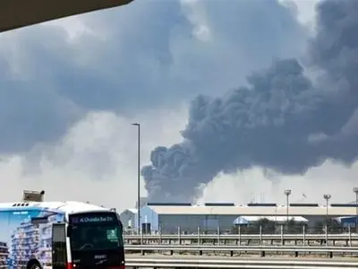 حادثه دریایی در ۲۳ مایلی شرق الفجیره