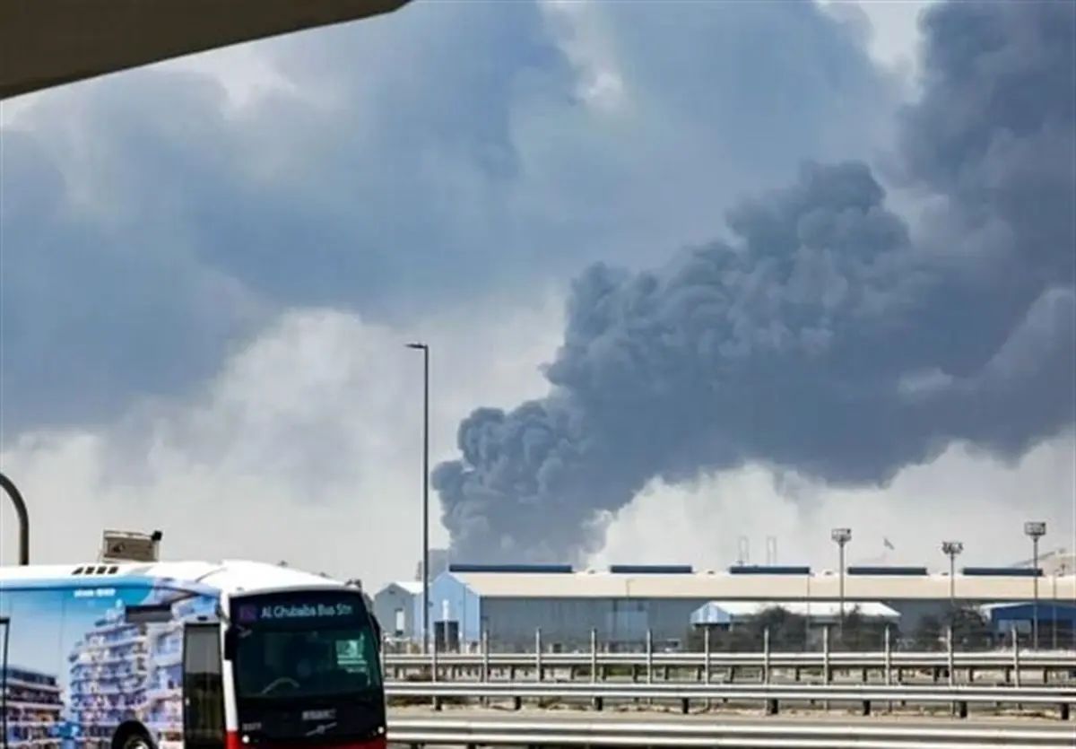 حادثه دریایی در ۲۳ مایلی شرق الفجیره