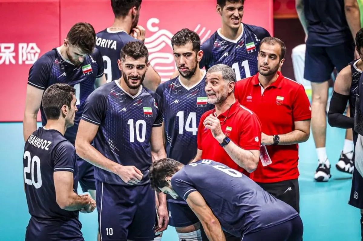 والیبال ایران، یک گام رو به جلو به سمت المپیک