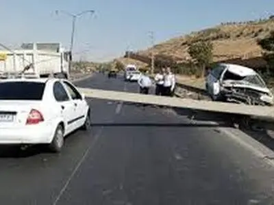 تصادفات شامگاهی خوزستان با هشت مصدوم 