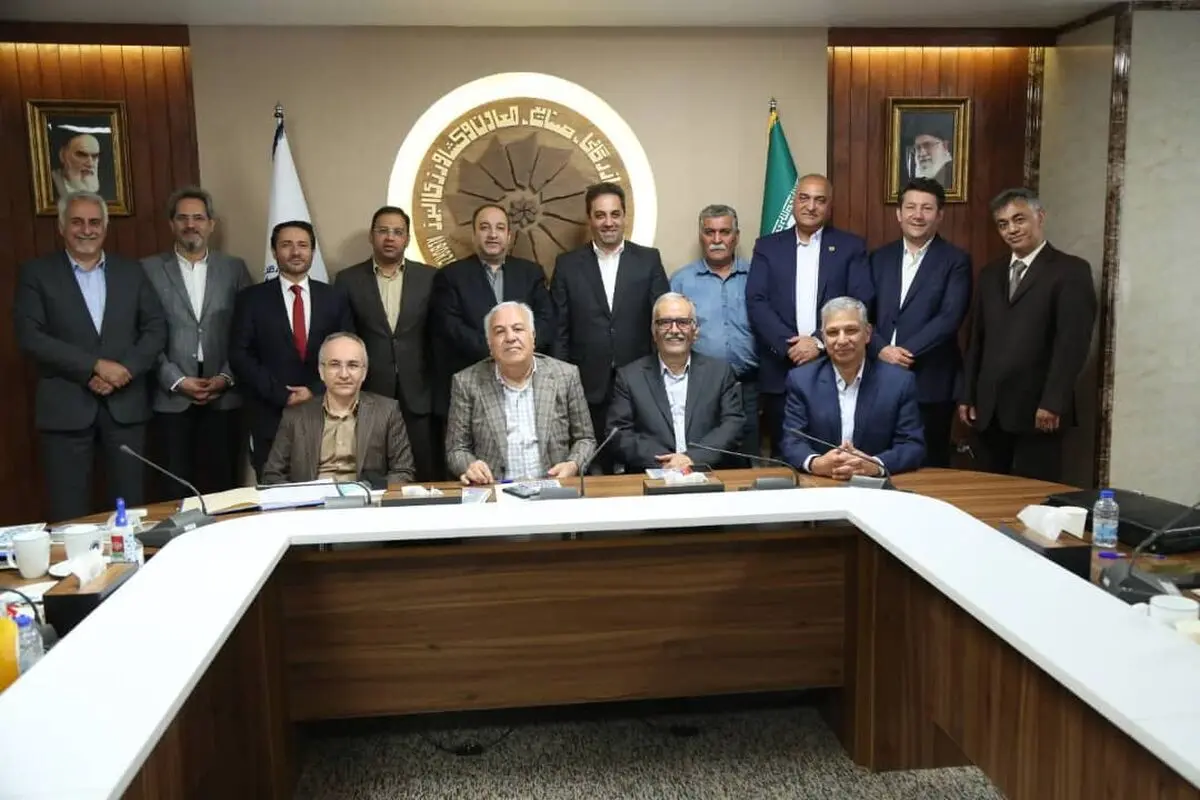 رئیس و هیات رئیسه اتاق بازرگانی، صنایع، معادن و کشاورزی استان البرز تعیین شد