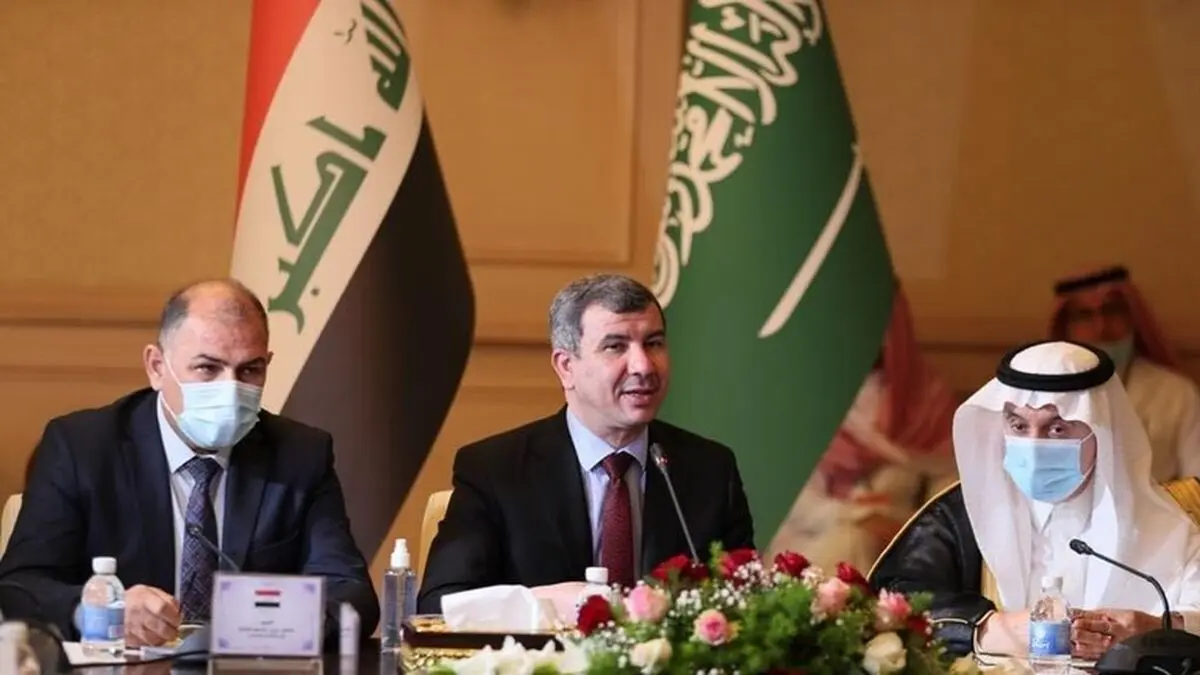 تاکید وزیر نفت عراق بر توسعه روابط دو جانبه با عربستان سعودی

