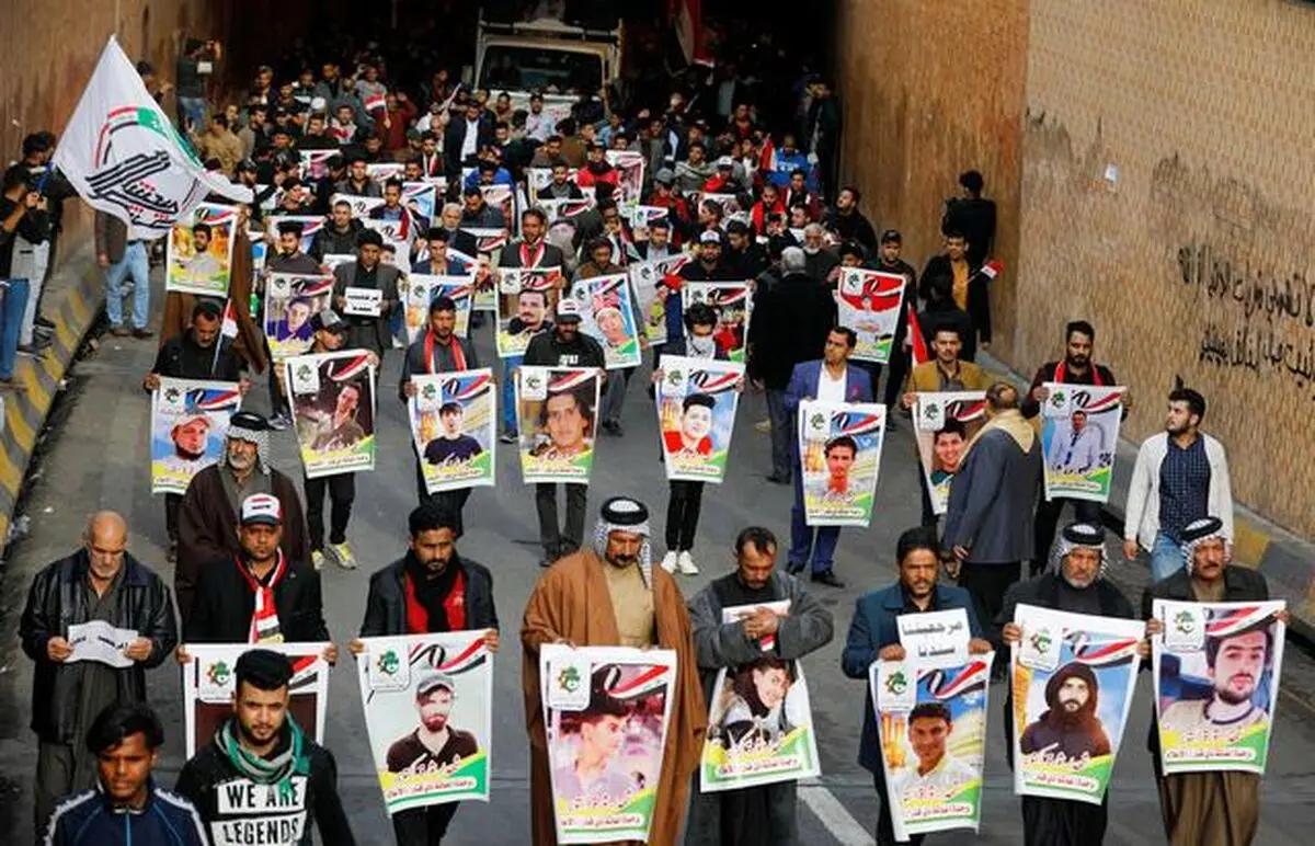 Iraq protest death toll mounts as cleric warns against meddling