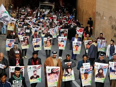 Iraq protest death toll mounts as cleric warns against meddling