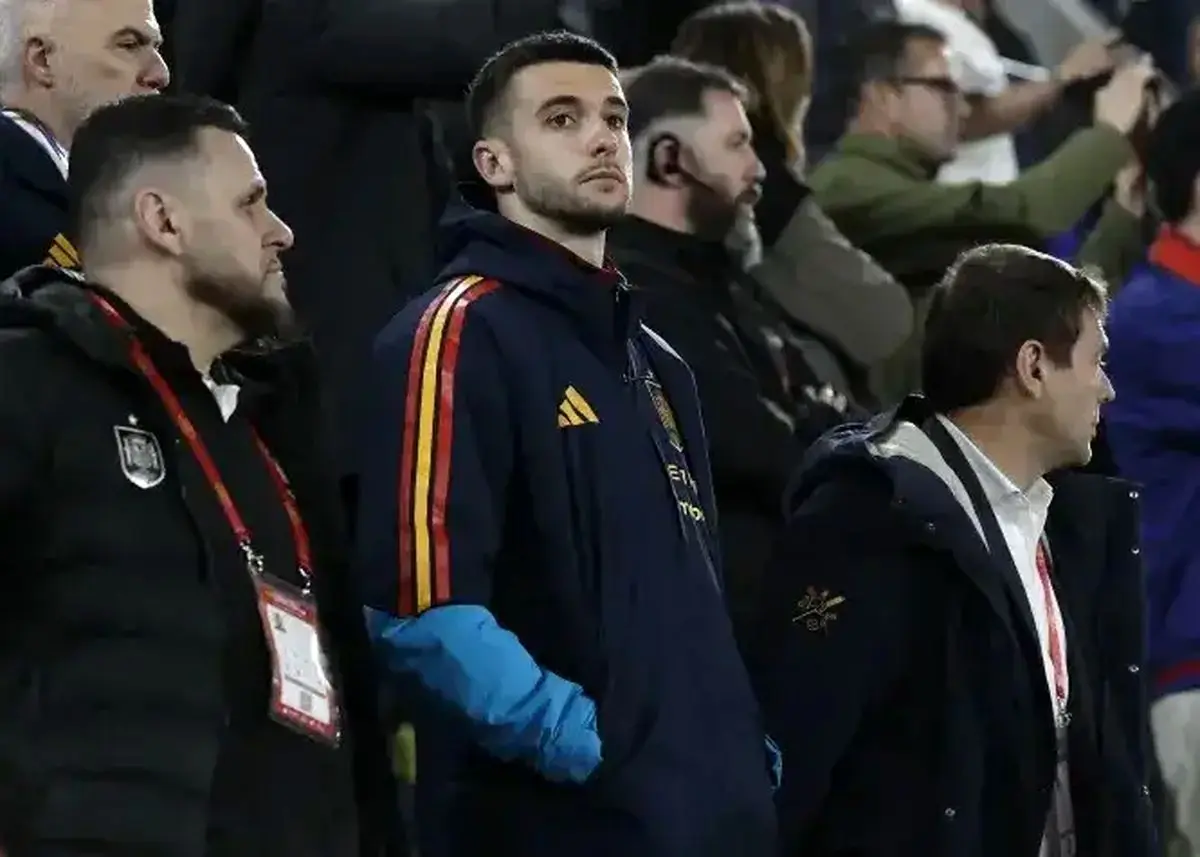 گارسیا در آستانه یک شروع بزرگ با اسپانیا