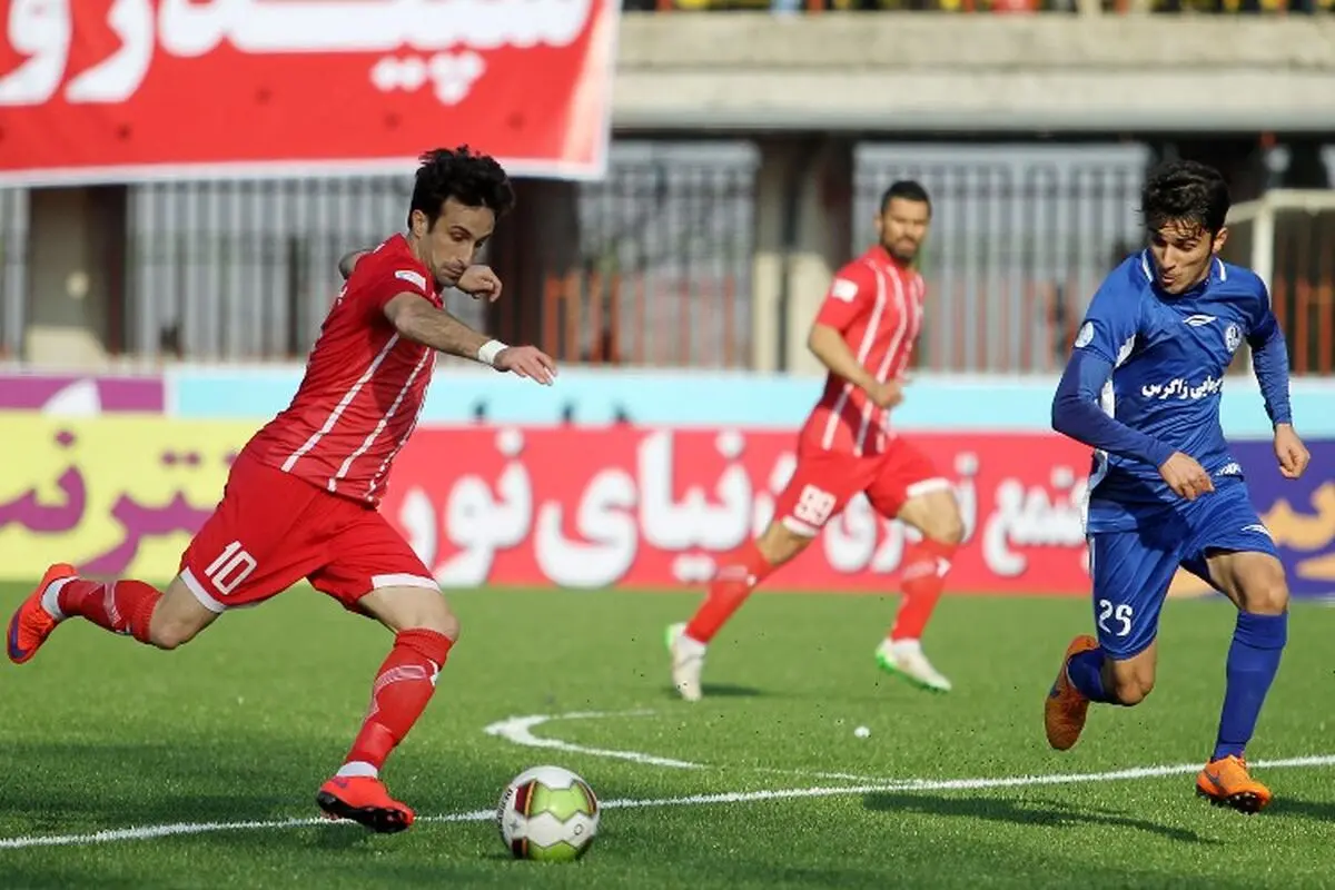 سپیدرود 1- 2 استقلال خوزستان/ باخت سپیدرود در بازی 6 امتیازی